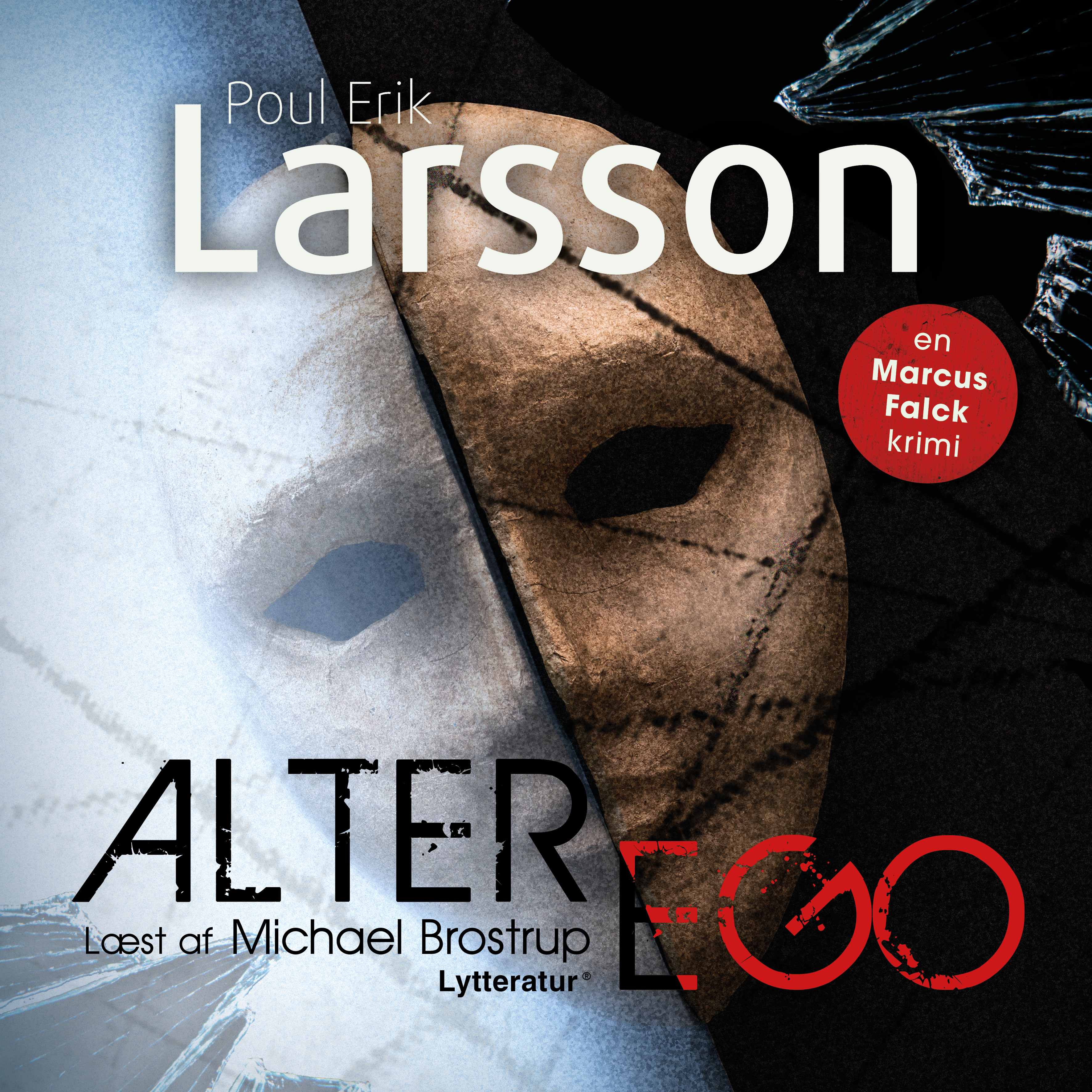 Alter ego (lydbog, zip_mp3, dansk) af Poul Erik Larsson