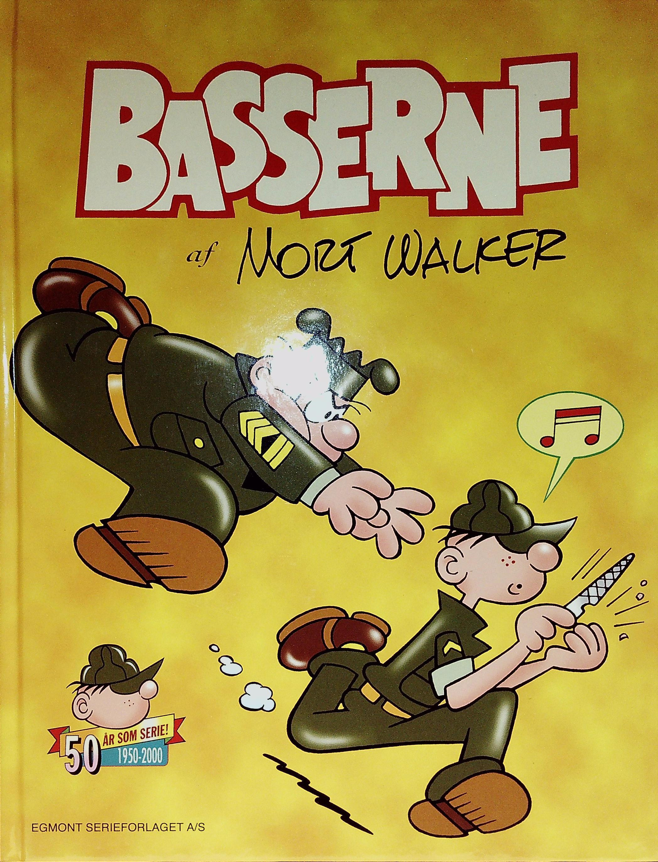 Basserne 1950-2000 (Bog, Indbundet, Dansk)