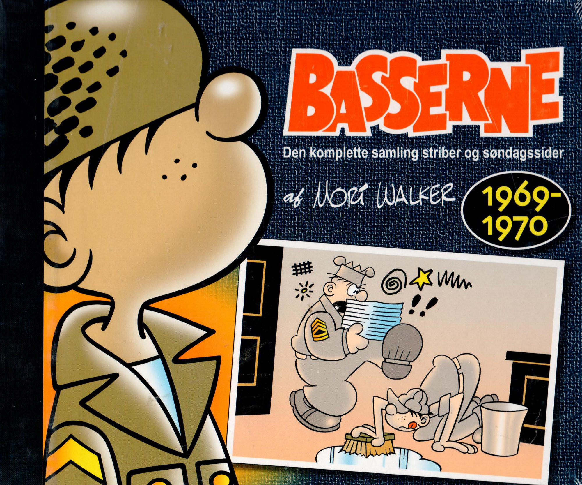 Basserne. 1969-1970: den komplette samling striber og søndagssider (Bog ...