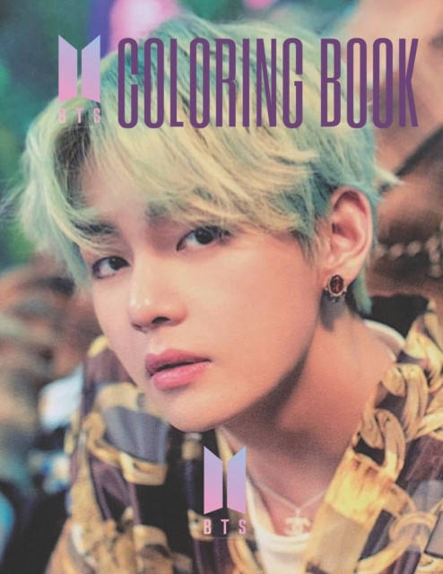 BTS Coloring Book: Best drawn KPOP Coloring Book Pages of BTS Army Fans ...