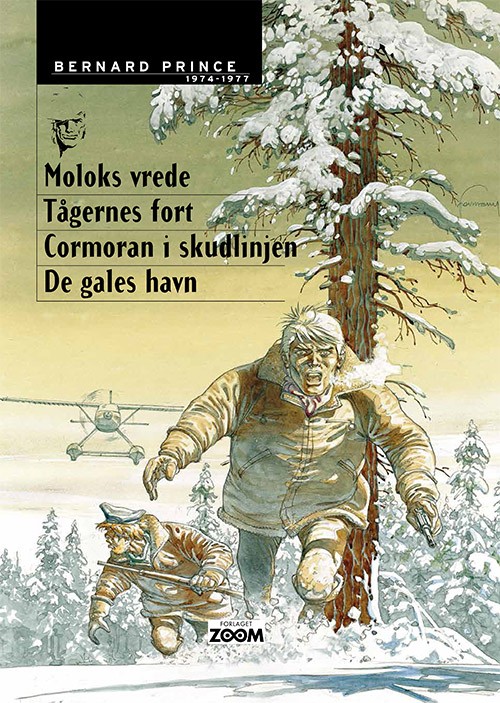 Bernard Prince 19741977 (Bog, Indbundet, Dansk) af Greg