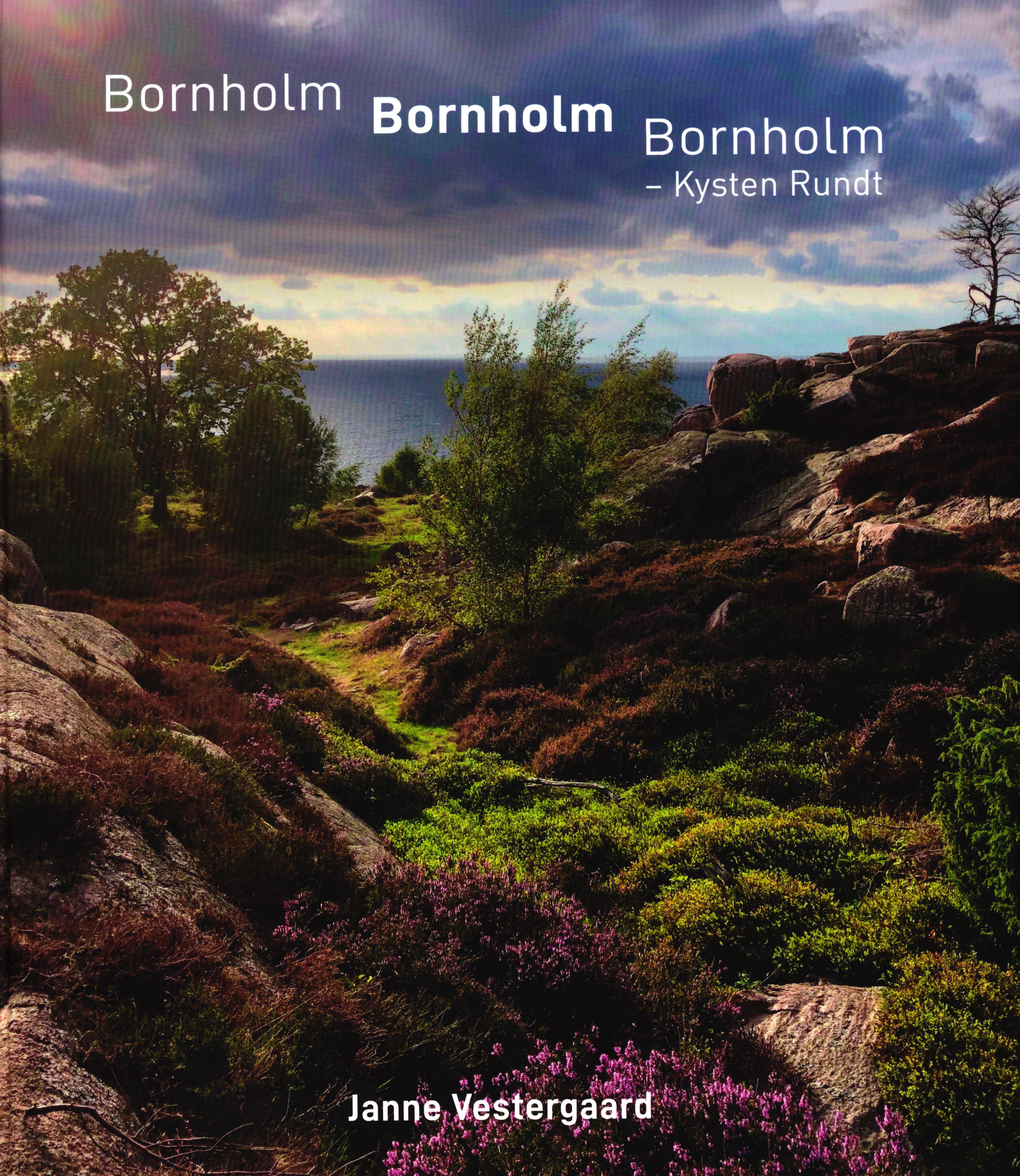 Bornholm, Bornholm, Bornholm Kysten rundt (Bog, Hardback, Dansk) af