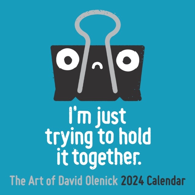 The Art of David Olenick 2024 Wall Calendar (Kalender, Calendar