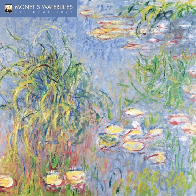 Waterlilies Wall Calendar 2025 (Art Calendar) (Kalender