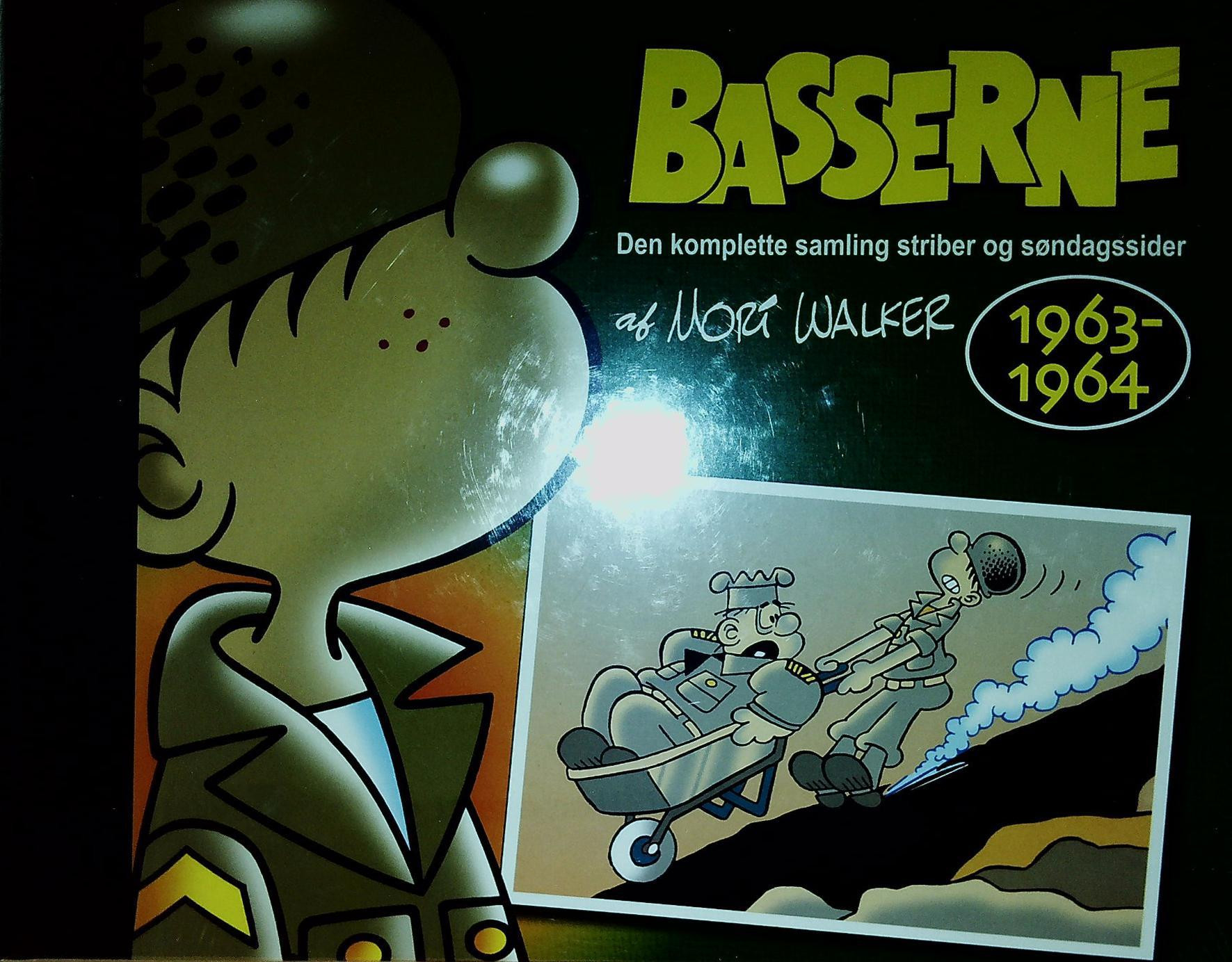 Basserne. 1963-1964: den komplette samling striber og søndagssider (Bog ...