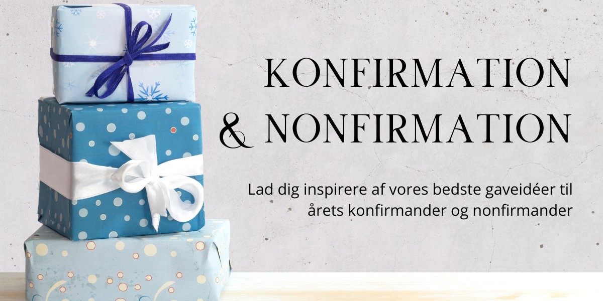 Gaveideer: konfirmanden