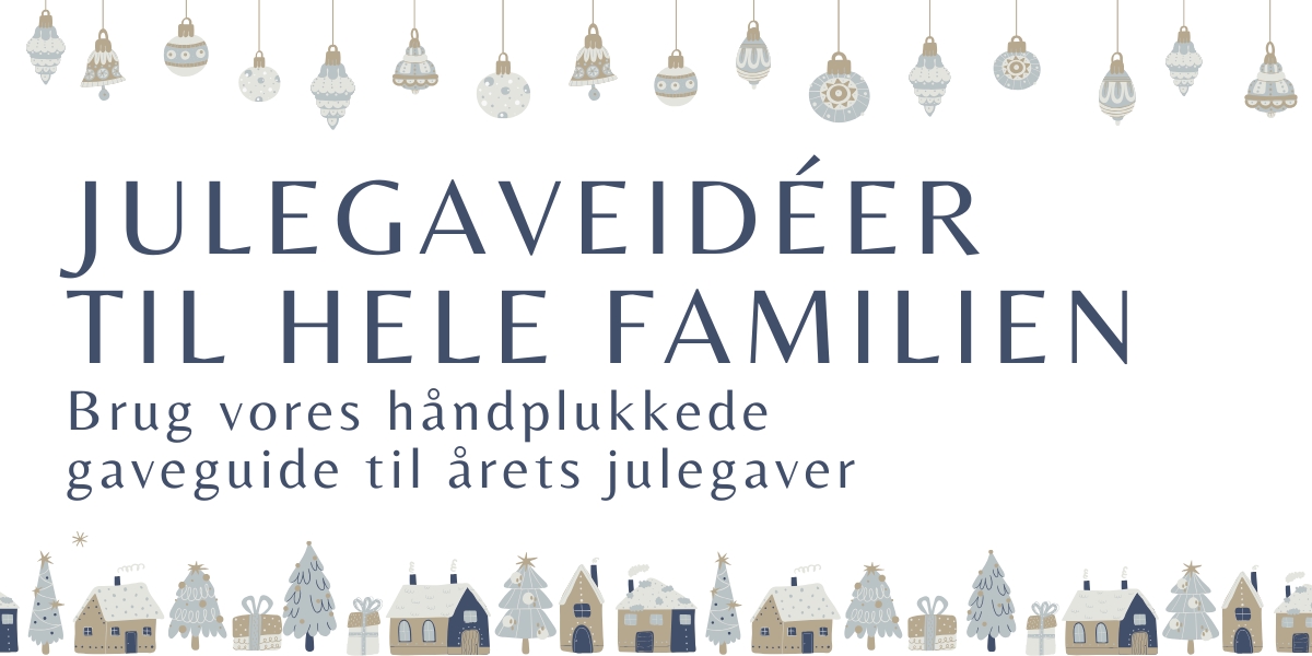 Gaveideer til hele familien