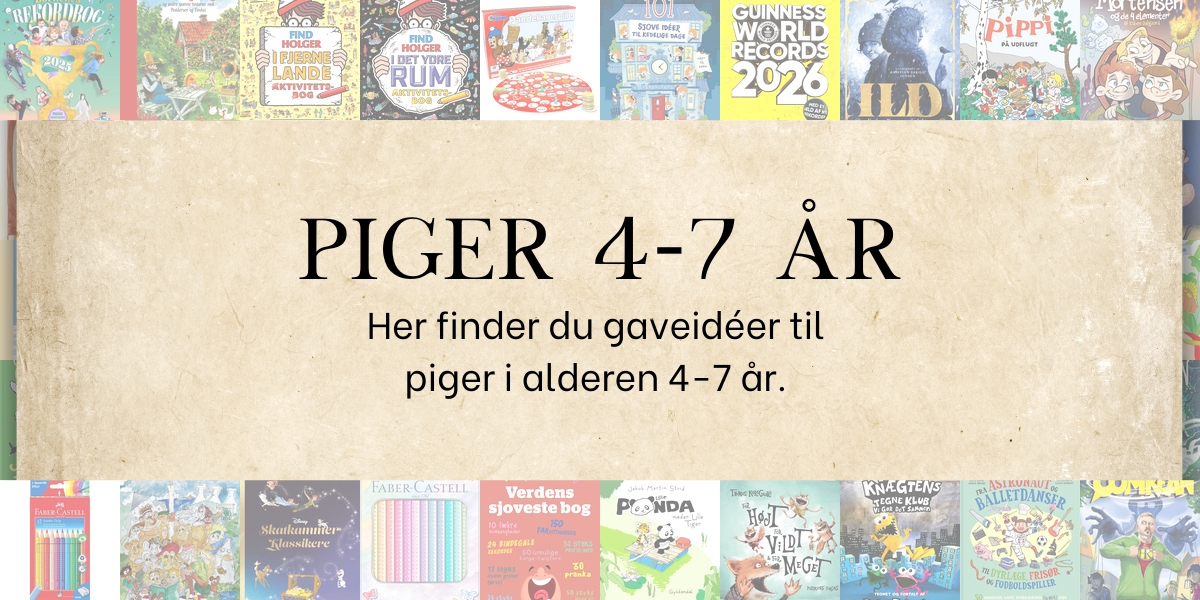 Gaveideer: 4-7-årige piger