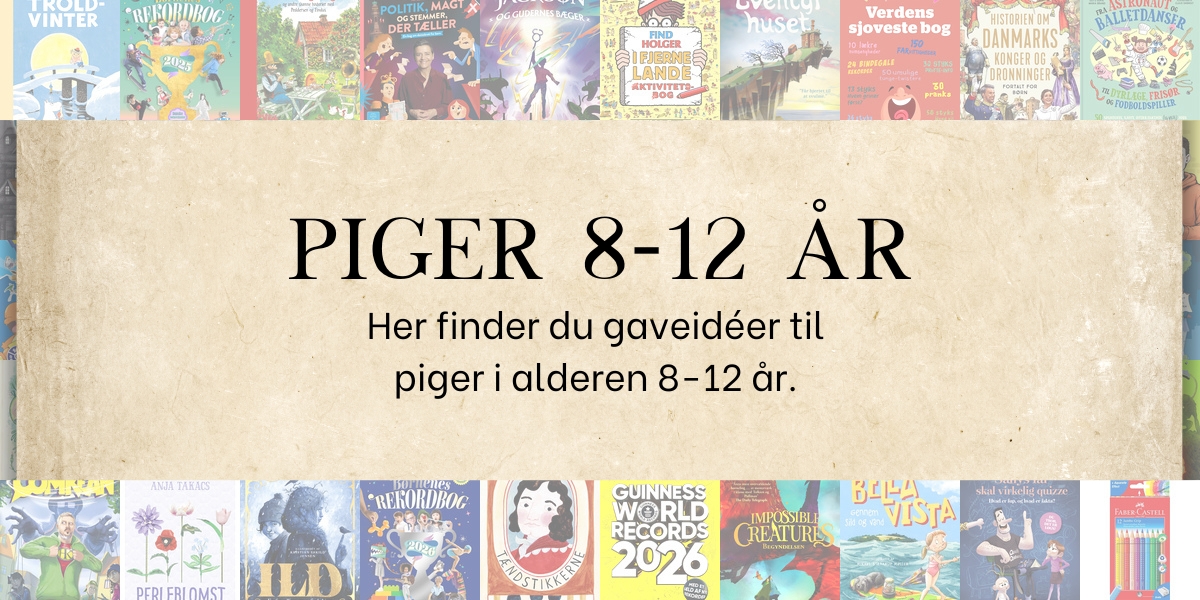 Gaveideer: 8-12-årige piger