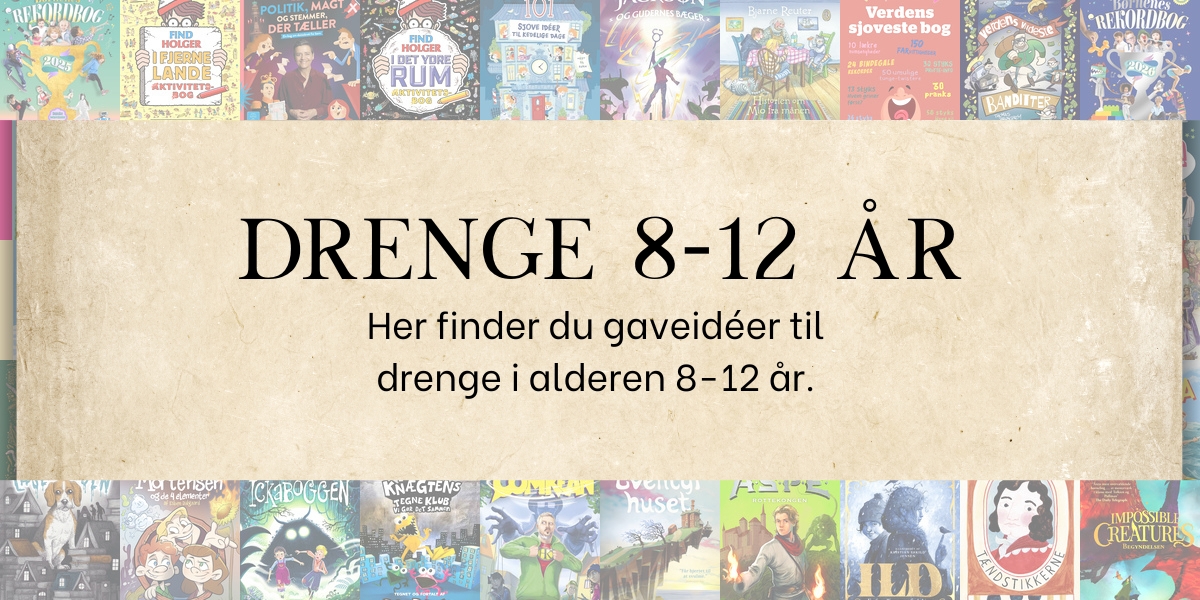 Gaveideer: 8-12-årige drenge
