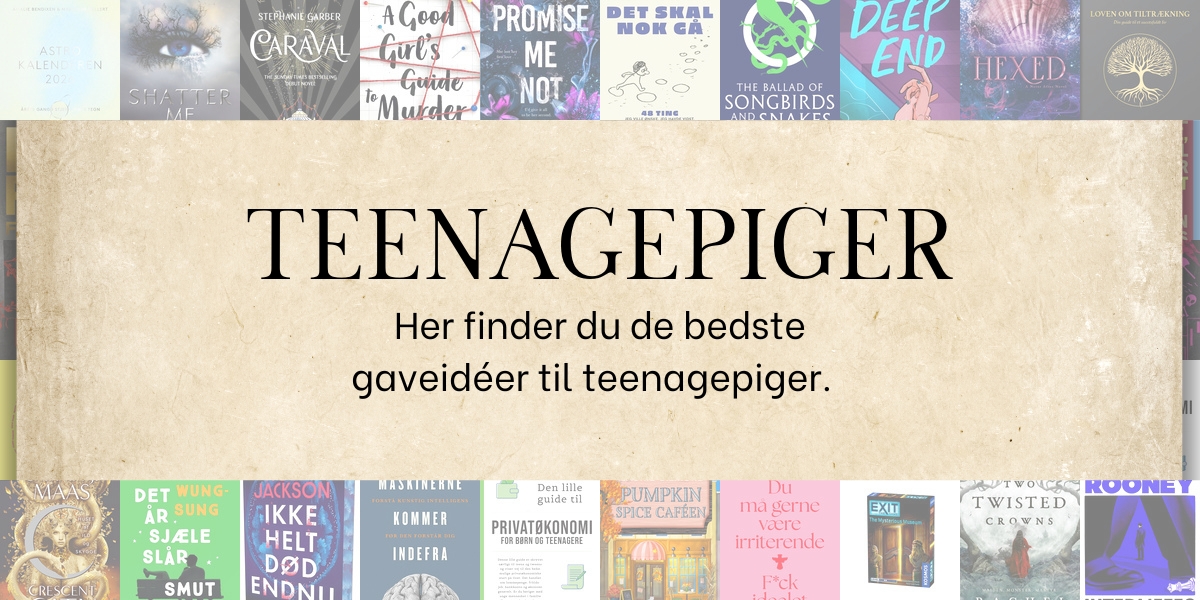Gaveideer: Teenagepiger