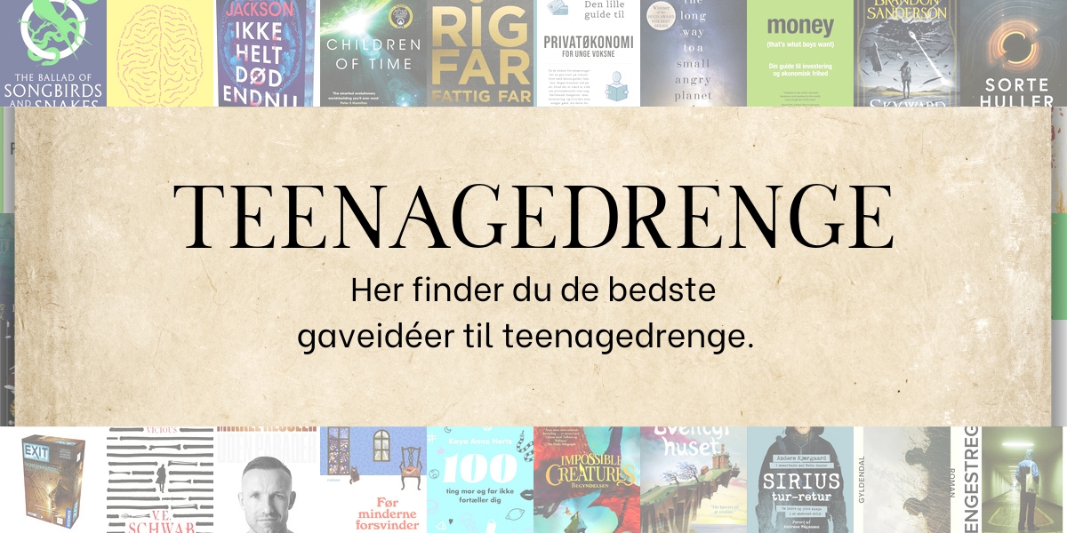 Gaveideer: Teenagedrenge