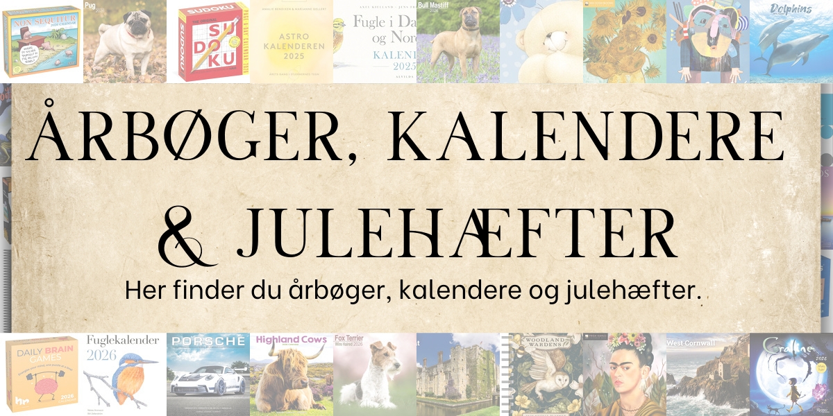Gaveideer: Årbøger, kalendere og julehæfter
