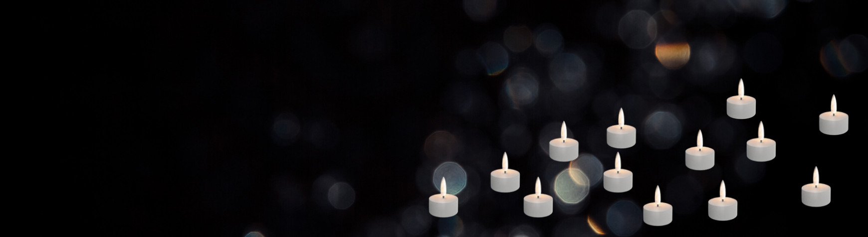 Uyuni LED-fyrfadslys