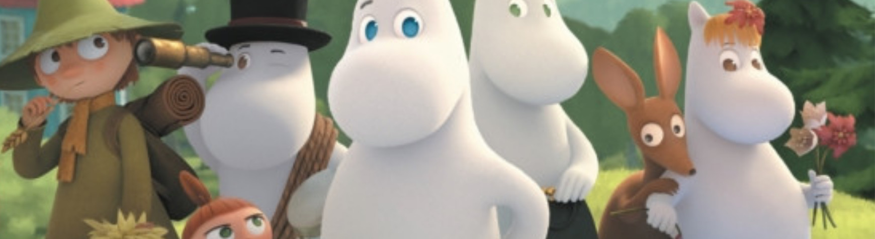 Mumitroldene - Bøger og Tegneserier