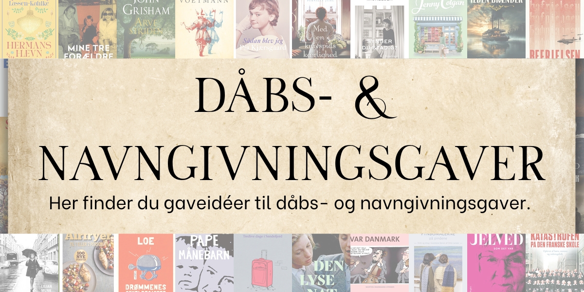 Gaveideer: Dåbsgaver og navngivningsgaver