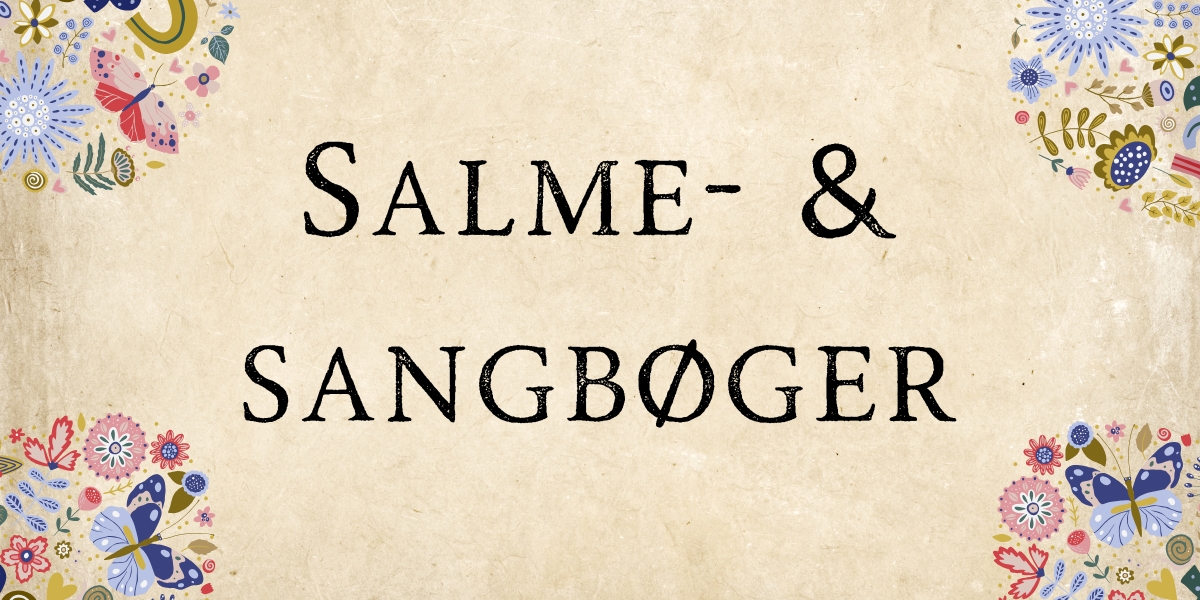 Salme- og sangbøger