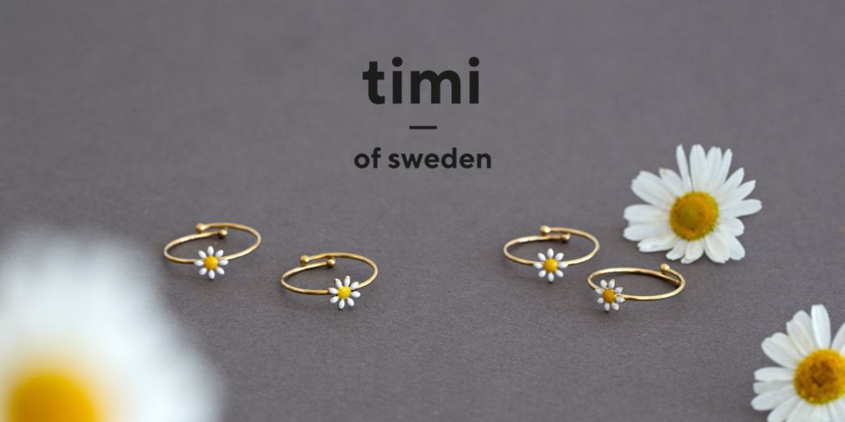 Smykker fra Timi of Sweden