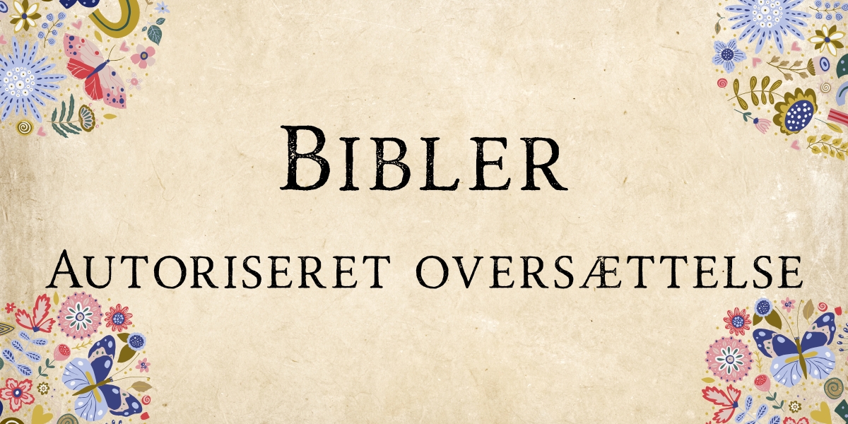 Autoriseret oversættelse