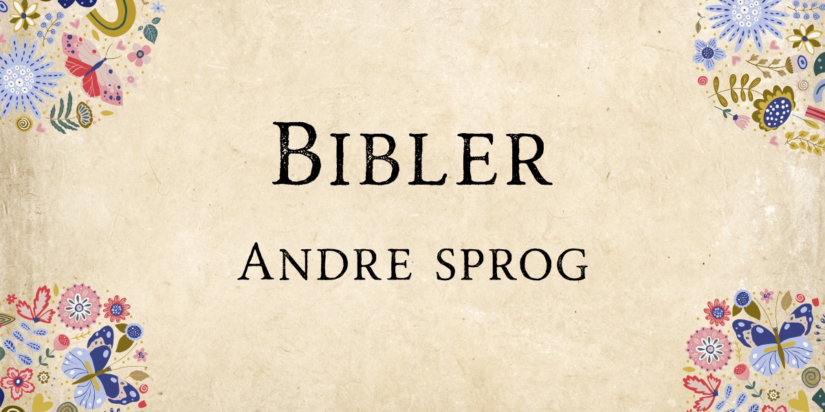 Andre sprog