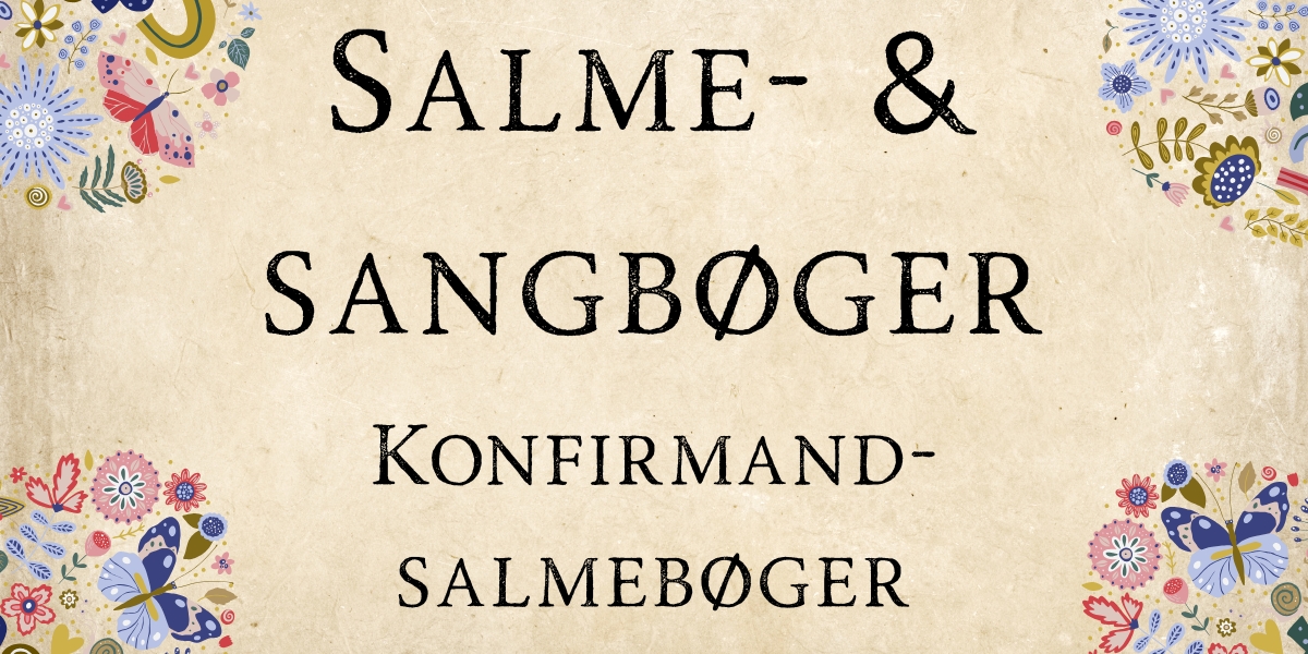 Konfirmandsalmebøger