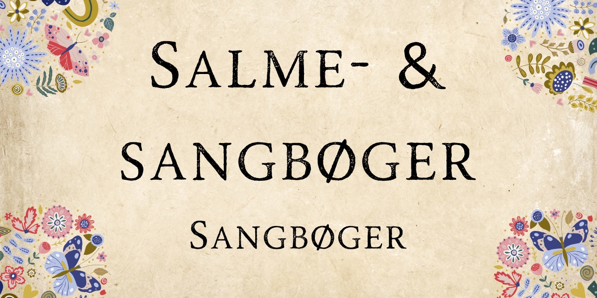 Sangbøger