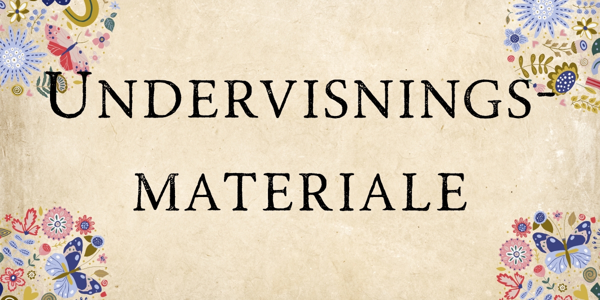 Undervisningsmateriale (kirke og menighed)