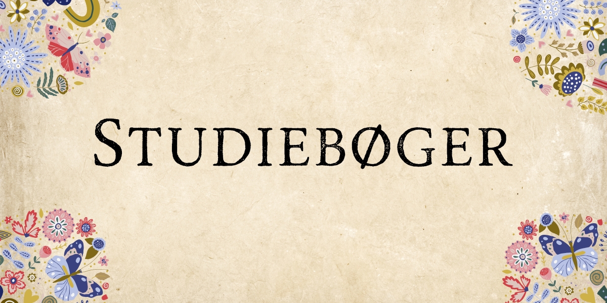 Studiebøger (kirke og menighed)