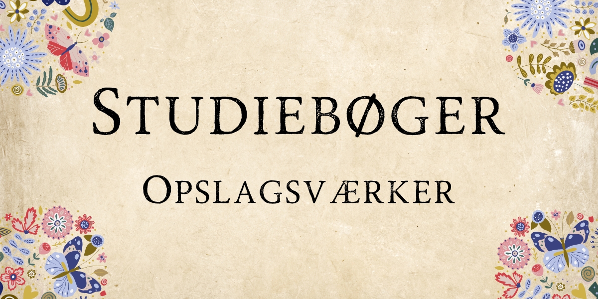 Opslagsværker