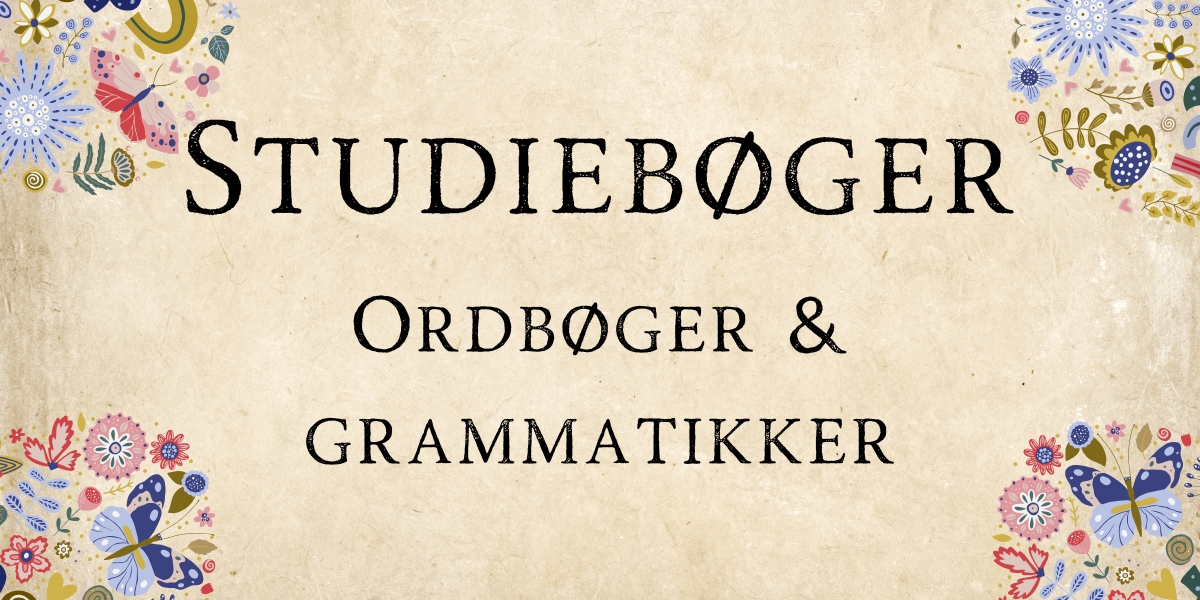 Ordbøger og grammatikker