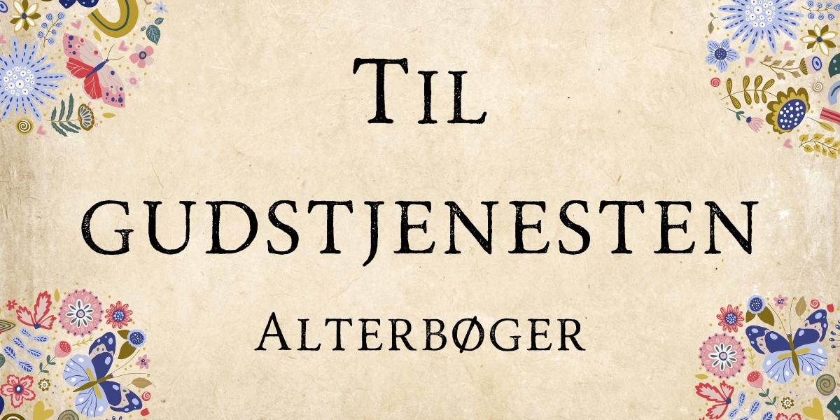 Alterbøger