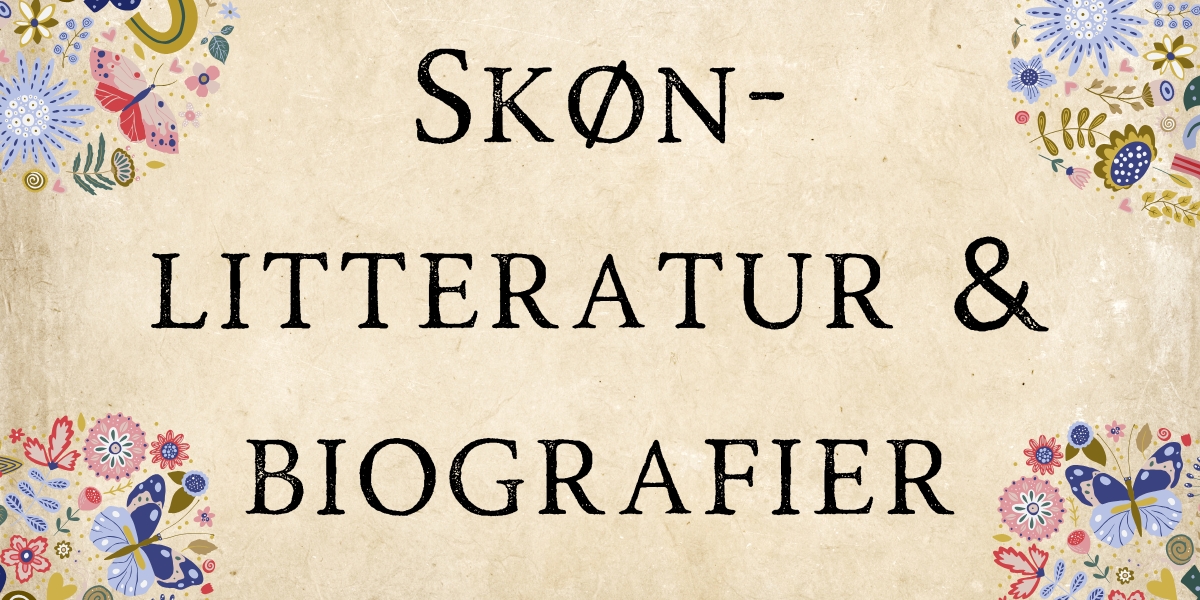 Skønlitteratur og biografier (kirke og menighed)