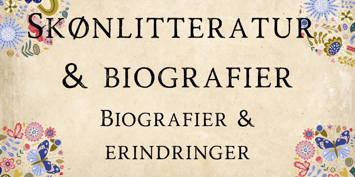 Biografier og erindringer