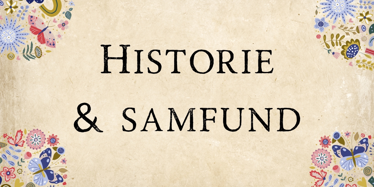 Historie og samfund (kirke og menighed)