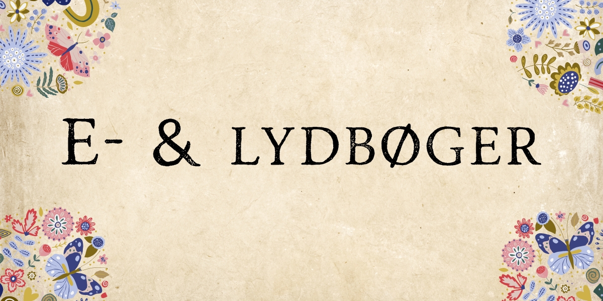 E-bøger og lydbøger (kirke og menighed)