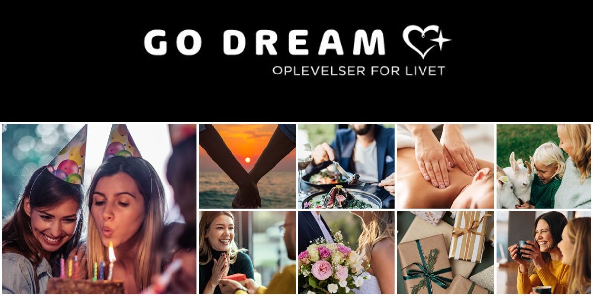 Go Dream: Oplevelsesgaver