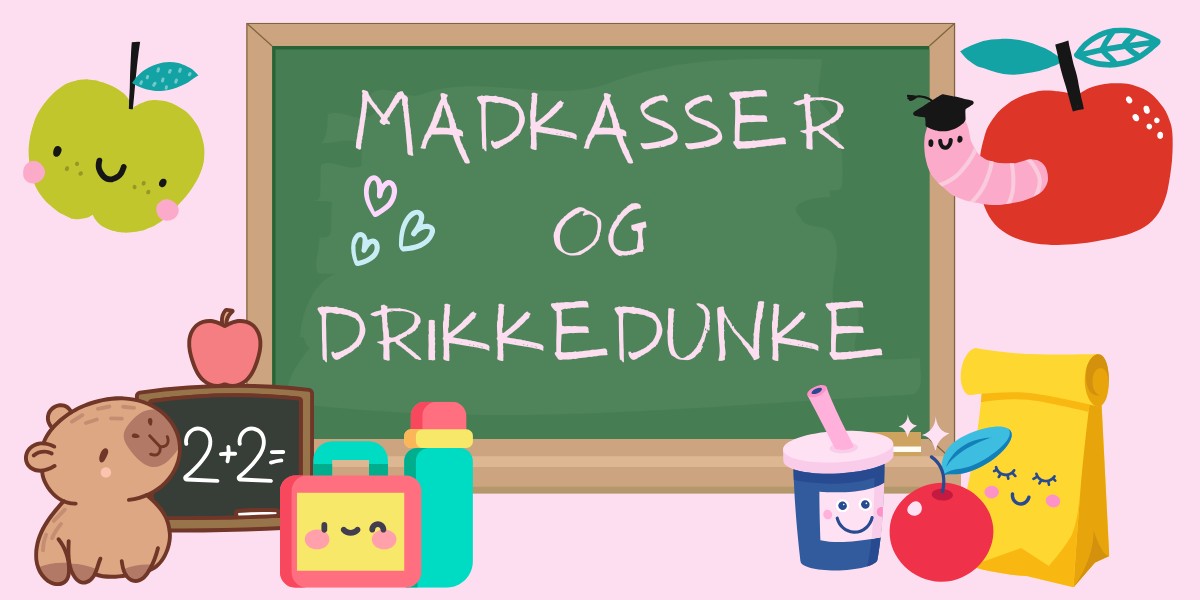 Madkasser og drikkedunke