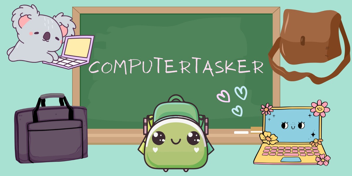 Computertasker
