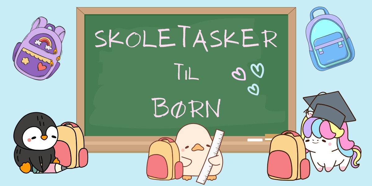 Skoletasker til børn