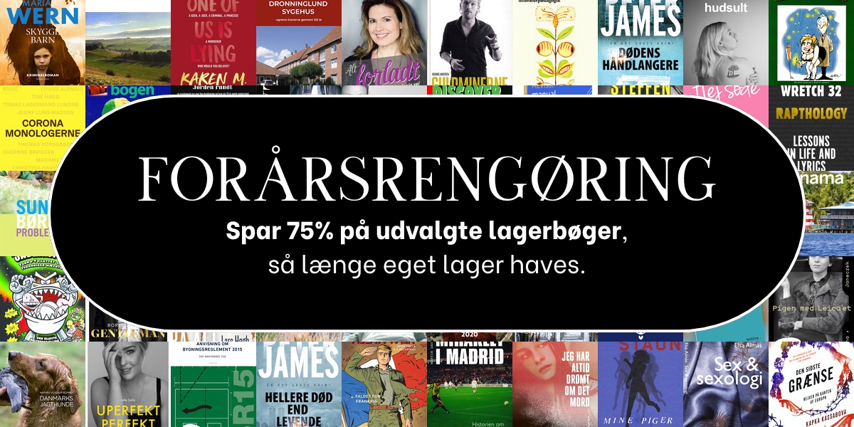Forårsrengøring på lageret