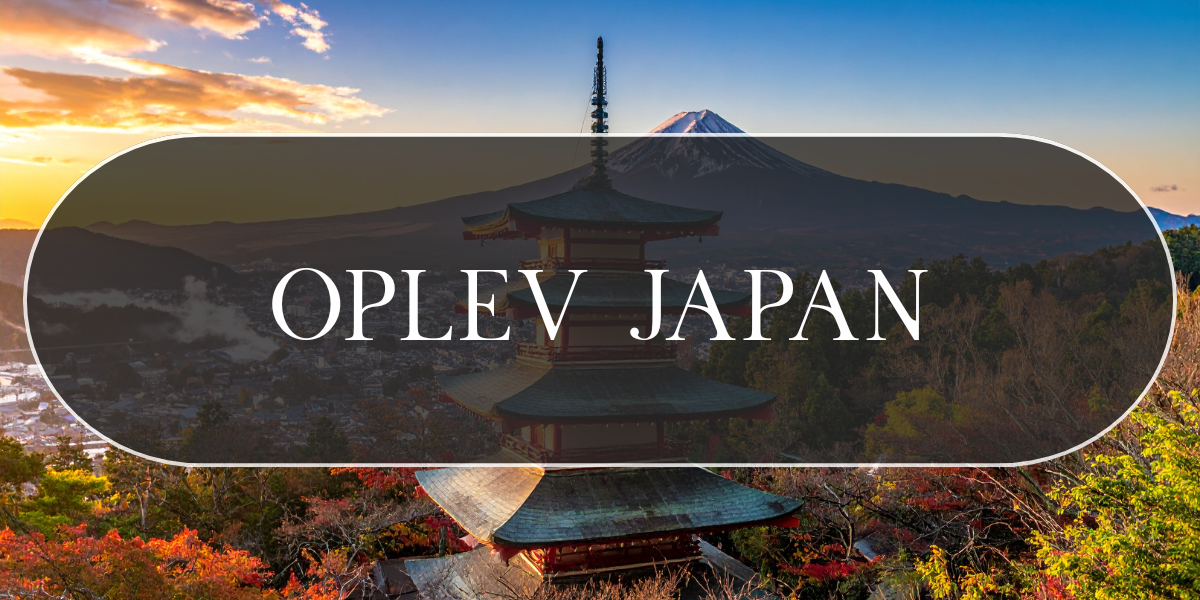 Oplev Japan