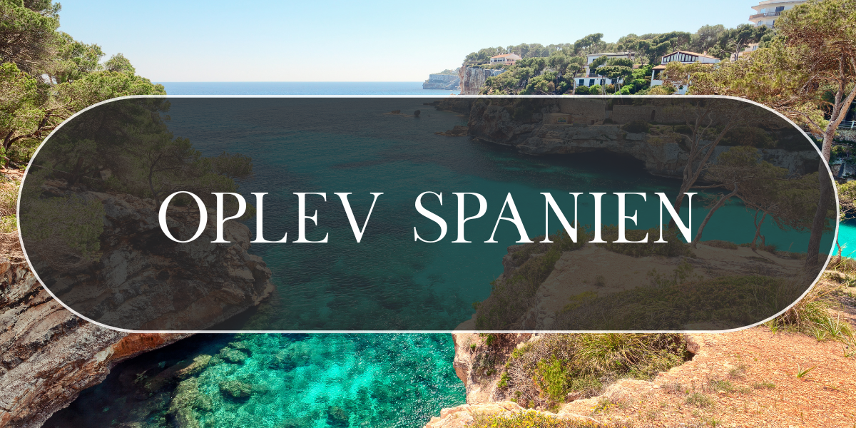Oplev Spanien