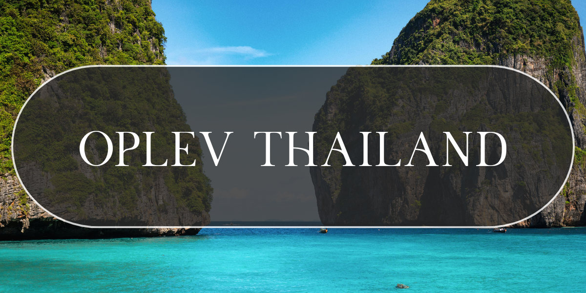 Oplev Thailand