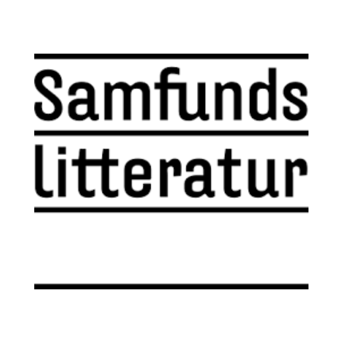 Samfundslitteratur