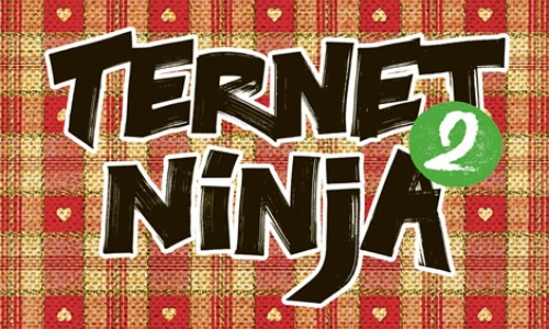 Den mest berømte ninja er tilbage i Ternet Ninja 2! 