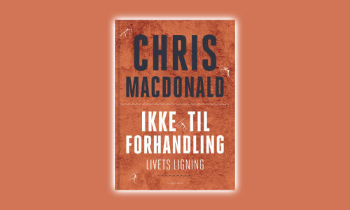 Sundhedseksperten Chris MacDonald er tilbage! 