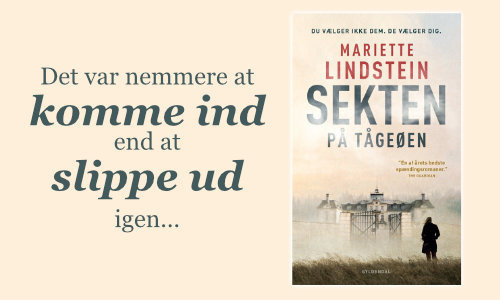 Sekten på Tågeøen af Mariette Lindstein