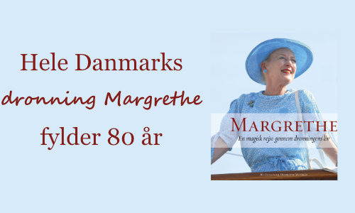 Margrethe - en magisk rejse gennem dronningens liv af Bo Østlund og Henriette Wittrup