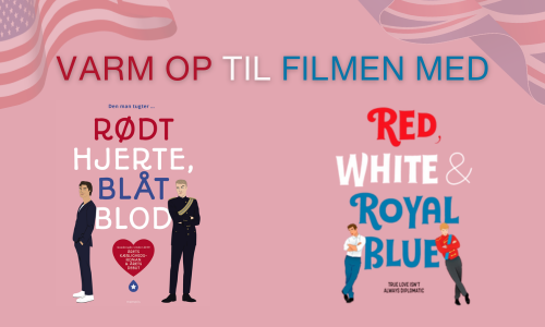 Rødt hjerte, blåt blod af Casey McQuiston