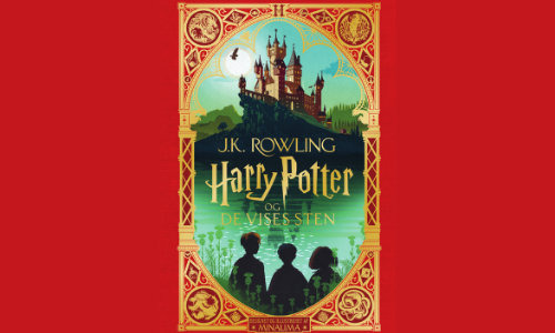 Harry Potter og De Vises Sten - pragtudgave af J.K. Rowling